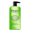 Pears Pure & Gentle Shower Gel, Body Wash with Oil Clear Formula for Removing Excess Oil with Lemon Flower Extracts, 100% Soap Free, Imported, 500 ml