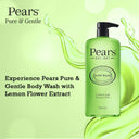 Pears Oil Clear & Glow Body Wash (750ml)