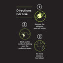 Shop Pee Safe Disposable Underarm Straight Sweat Pads (14 Pcs) Online in India Chennai Tamil Nadu / Review