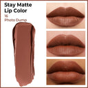 Insight Cosmetics Stay Matte Lipcolor, 12hr Long Lasting & Transferproof (3gm)