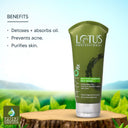 Buy Lotus Professional Products at the lowest price from Pixies.in. Check out Lotus Professional PhytoRX Deep Pore Cleansing Face Wash (80gm) reviews. COD
