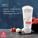 Shop Lotus Phytorx Whitening & Brightening Face Wash (80gm) For All Skin Types online at Pixies.in | Free Home delivery & Check out the review Online. 