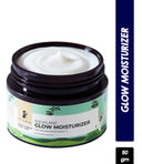 Pilgrim Squalane (Plant) Glow Moisturizer for face with Niacinamide & Vitamin C