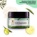  Moisturizer for dry skin hydration | Face moisturizer with vitamin c for glowing skin | Non-greasy | 50 gm
