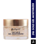 Pilgrim 24k Gold Gel Moisturizer With Hyaluronic Acid & Alpha Arbutin (50gm)
