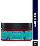 PILGRIM Korean Argan Oil Hair Mask for dry & frizzy hair with White Lotus and Camellia