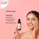 Pilgrim Red Vine Face Wash with Vitamin C & Aloe (100ml)
