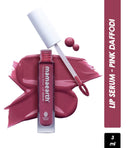 Mamaearth Naturally Matte Lip Serum - Matte Liquid Lipstick with Vitamin C & E