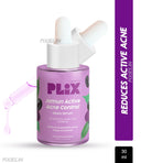 PLIX 2% Salicylic Acid Jamun Active Acne Control Dewy Serum for Active Acne & Dark Spot Reduction (30ml)