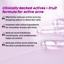 Buy PLIX Products at the lowest price from Pixies.in. Check out PLIX 2% Salicylic Acid Jamun Active Acne Control Dewy Serum for Active Acne & Dark Spot Reduction (30ml) reviews. COD