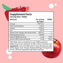 Plix ACV Apple Cider Vinegar Effervescent Tablet With Mother For Weight Loss & Reduce Bloating (15 tablets each x 4)