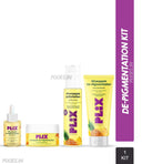 plix-pineapple-depigmentation-regime-with-face-wash-toner-serum-moisturizer-4-pcs