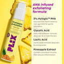 Plix Pineapple Depigmentation Regime With Face Wash, Toner, Serum & Moisturizer (4 pcs)