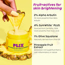 Plix Pineapple Depigmentation Regime With Face Wash, Toner, Serum & Moisturizer (4 pcs)