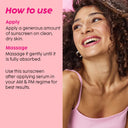 Shop PLIX SPF 50+ Guava Glow Invisible Sunscreen Gel For UV A