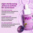 Shop Plix 10% Niacinamide Jamun Face Serum for Acne marks