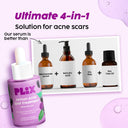 Buy Plix Products at the lowest price from Pixies.in. Check out Plix 10% Niacinamide Jamun Face Serum for Acne marks