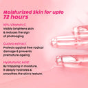 PLIX 10% Vitamin C Guava Face Serum for Skin Brightening & Even tone with Hyaluronic acid & Pentavitin (20ml)