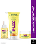 plix-2-alpha-arbutin-depigmentation-combo-for-dark-spot-removal-with-cleanser-face-serum-cream-3-pcs