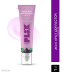 Plix 2% Salicylic Acid Jamun Acne Spot Corrector Gel For Reducing Active Acne, Controls Oil and Acne Scars (15gm)