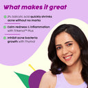 Buy Plix Products at the lowest price from Pixies.in. Check out Plix 2% Salicylic Acid Jamun Acne Spot Corrector Gel For Reducing Active Acne