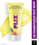 plix-5-pineapple-foaming-facewash-for-depigmentation-for-skin-brightening-even-toned-complexion-100ml