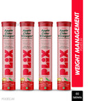 plix-acv-apple-cider-vinegar-effervescent-tablet-with-mother-for-weight-loss-reduce-bloating-15-tablets-each