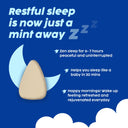  Oral Dissolving 30 Mini Mints for restful sleep