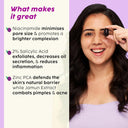 Buy Plix Products at the lowest price from Pixies.in. Check out Plix FIX Jamun Clarifying Fruity Toner (150ml) reviews. COD