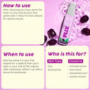 Shop Plix FIX Jamun Clarifying Fruity Toner (150ml) Online in India Chennai Tamil Nadu / Review