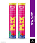 plix-glutathione-skin-glow-15-effervescent-tablet-500mg-for-clear-youthful-skin-57gm