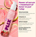 Buy Plix Products at the lowest price from Pixies.in. Check out Plix Guava & Roses Glow Fat Water Toner Serum (150ml) reviews. COD