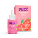 Buy Plix Guava Shine Bright Dewy Serum with 3% Glycolic Acid & Vitamin C (30ml) Online in India