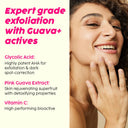 Buy Plix Products at the lowest price from Pixies.in. Check out Plix Guava Shine Bright Dewy Serum with 3% Glycolic Acid & Vitamin C (30ml) reviews. COD