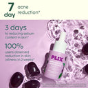Buy Plix Products at the lowest price from Pixies.in. Check out Plix Jamun Active Acne Regime (7-day Acne Reduction) (COMBO 4 Pcs) reviews. COD