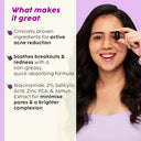 Shop Plix Jamun Active Acne Regime (7-day Acne Reduction) (COMBO 4 Pcs) Online in India Chennai Tamil Nadu / Review