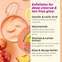 Buy Plix Products at the lowest price from Pixies.in. Check out Plix Peaches & Lemon Detan Bump Eraser Scrub (200gm) reviews. COD