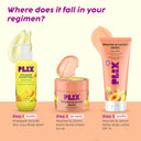 Plix Peaches & Lemon Detan Bump Eraser Scrub (200gm)