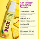 Shop Plix Pineapple 3% Hyloglo PHA Alcohol Free Face Toner (150ml) Online in India Chennai Tamil Nadu / Review