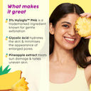 Buy Plix Products at the lowest price from Pixies.in. Check out Plix Pineapple 3% Hyloglo PHA Alcohol Free Face Toner (150ml) reviews. COD