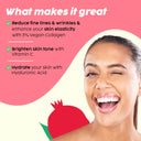 Shop Plix Pomegranate Collagen Bounce Serum (30ml) Online in India Chennai Tamil Nadu / Review