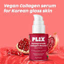 Buy Plix Products at the lowest price from Pixies.in. Check out Plix Pomegranate Collagen Bounce Serum (30ml) reviews. COD