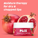 Buy PLIX Pomegranate Lip Exfoliating Scrub For Dark