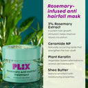 Shop Plix Rosemary Anti-Hair Fall Treatment Advanced Hair Mask (200gm) Online in India Chennai Tamil Nadu / Review