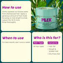 Plix Rosemary Anti-Hairfall Ragime - Free Plix Hair Care Women Supplements (Combo) - 5 Pcs Inside