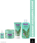 Plix Rosemary Anti-Hairfall Ragime - Free Plix Hair Care Women Supplements (Combo) - 5 Pcs Inside