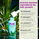 Buy Plix Rosemary Anti Hairfall Regime 3% Redensyl Serum
