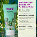 Shop Plix Rosemary Anti Hairfall Regime Advanced Shampoo & Conditioner (375ml) Online in India Chennai Tamil Nadu / Review