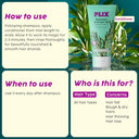 Plix Rosemary Anti Hairfall Regime Advanced Shampoo (200ml) & Conditioner (175ml) - Combo