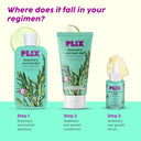 Plix Rosemary Anti Hairfall Regime Advanced Shampoo (200ml) & Conditioner (175ml) - Combo